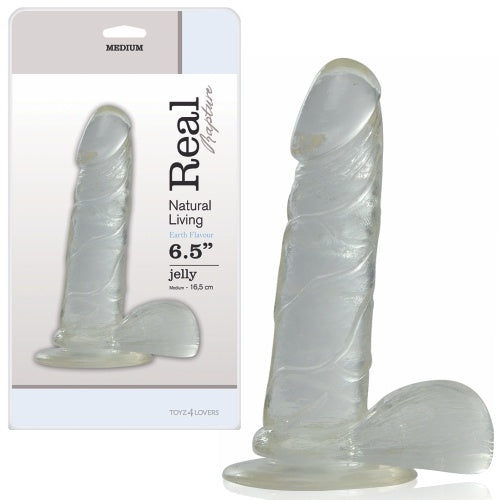 Pene realista Real Rapture 16,5 cm con ventosa, TOYZ4LOVERS