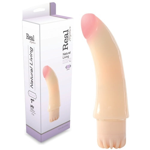 Vibrador realista Real Rapture Earthquake 7'' TOYZ4LOVERS