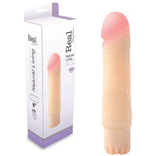Vibrador realista Toyz4Lovers Real Rapture Tide 8''