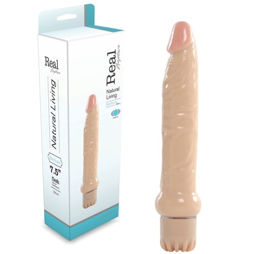 Vibrador realístico Real Rapture Hurricane 7.5'' impermeable
