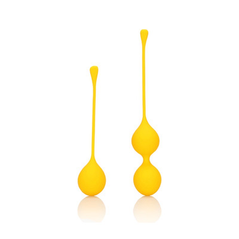 Bolas vaginales Loveline Kegel Training, set de 2 tamaños