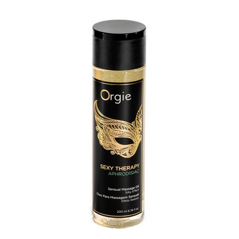 Aceite de masaje Orgie Sexy Therapy Aphrodisiac 200 ml