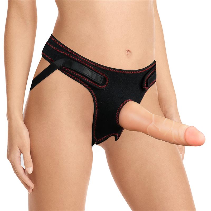 Arnés con dildo LoveToy Easy Strapon 7.5 ajustable