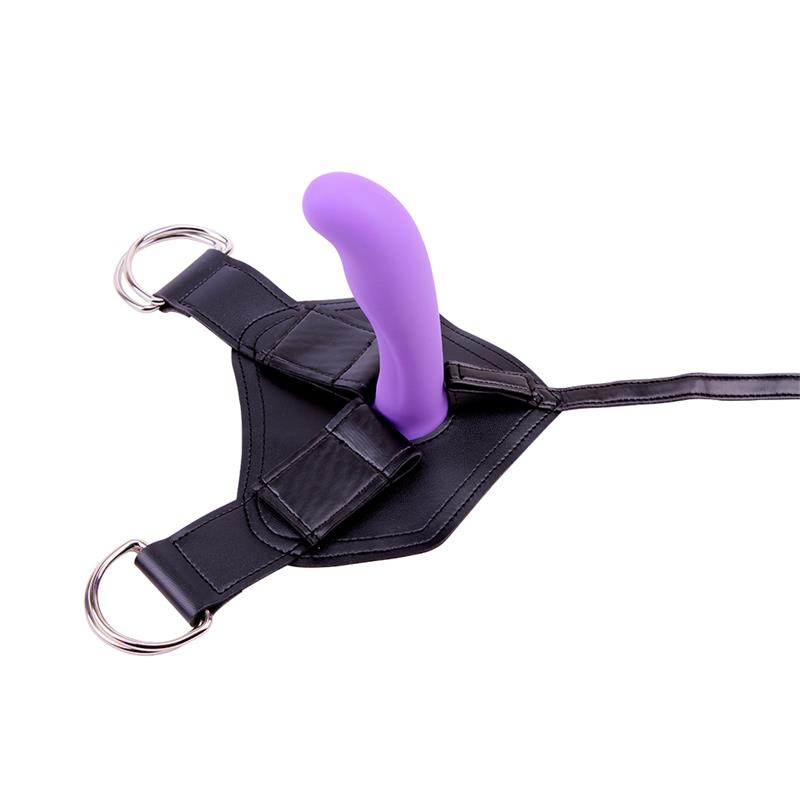 Arnés con dildo CHISA Amor, ajustable hasta 47" de cintura
