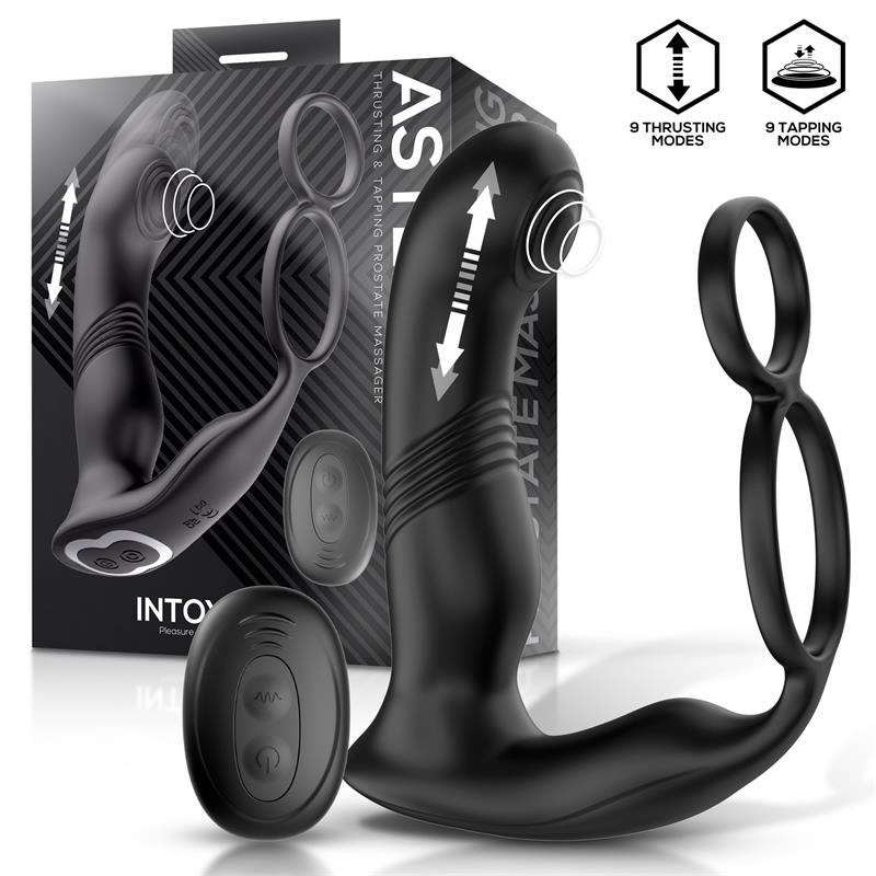 Masajeador prostático Astex Intoyou con thrusting y tapping