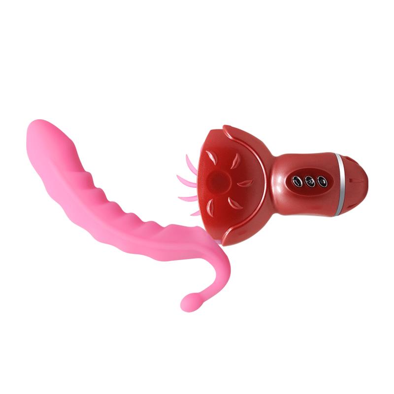 Estimulador de punto G Baile Rolling Fun II con rotación