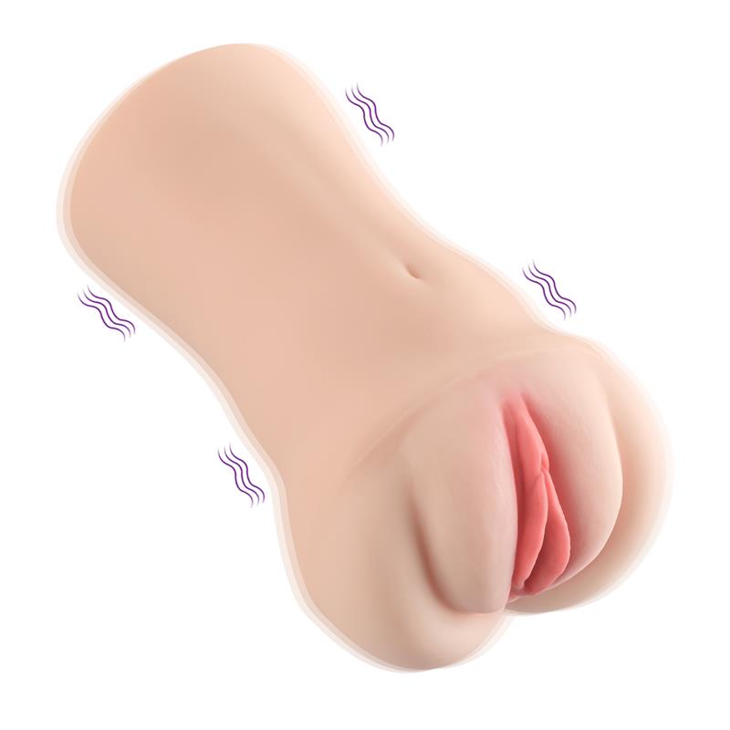 Masturbador vibrador XISE Brenna con 7 modos y USB
