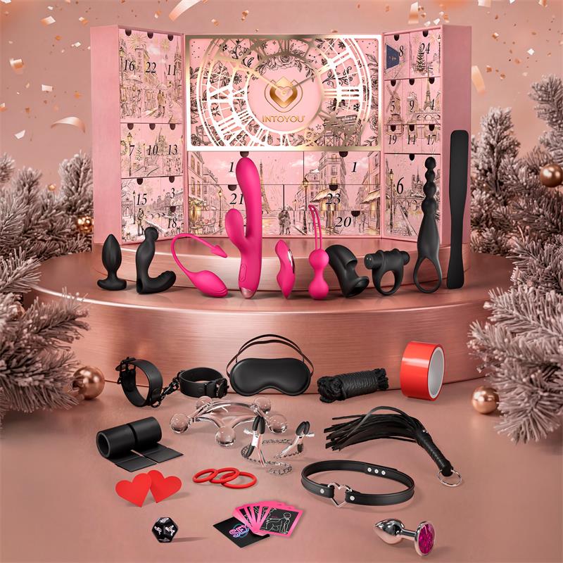 Calendario de Adviento INTOYOU Luxury Edición Limitada