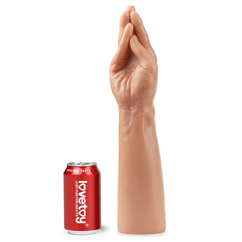 Dildo Lovetoy Magic Hand 36 cm, flexible y realista
