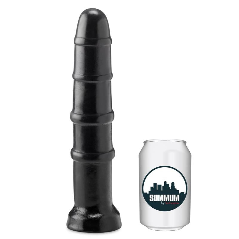 Dildo de vinilo Victory 26 cm insertables - SUMMUM