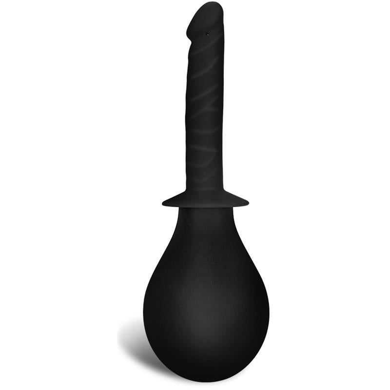 Ducha anal LOVETOY Deluxe Douche de goma · 23,8 cm