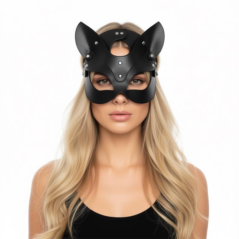 Máscara ajustable de zorro Foxssy – INTOYOU BDSM Line