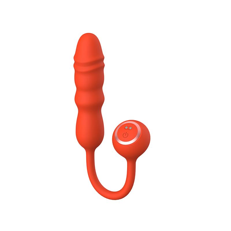 Estimulador KISSEN con vibración y thrusting 26,8 cm