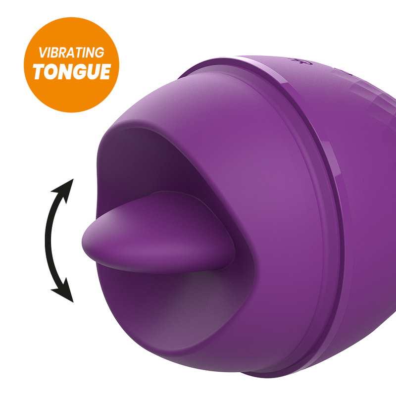 Vibrador de lengua para clítoris Rewolingo - Rewolution