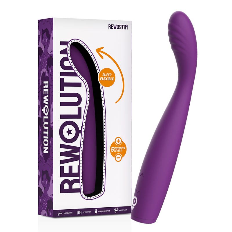 Vibrador flexible REWOSTIM de Rewolution, sumergible