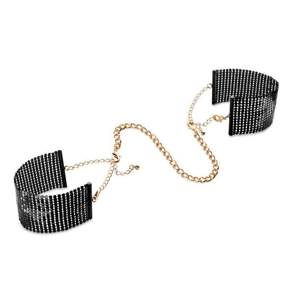 Esposas de malla metálica Bijoux Indiscrets Désir Métallique