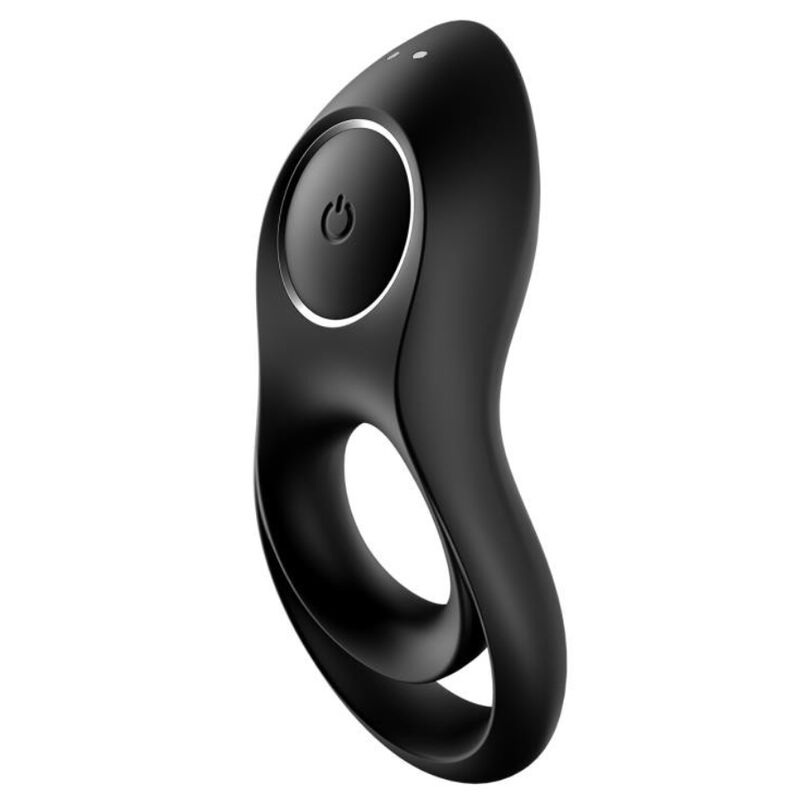 Anillo vibrador Legendary Duo de Satisfyer, silicona médica