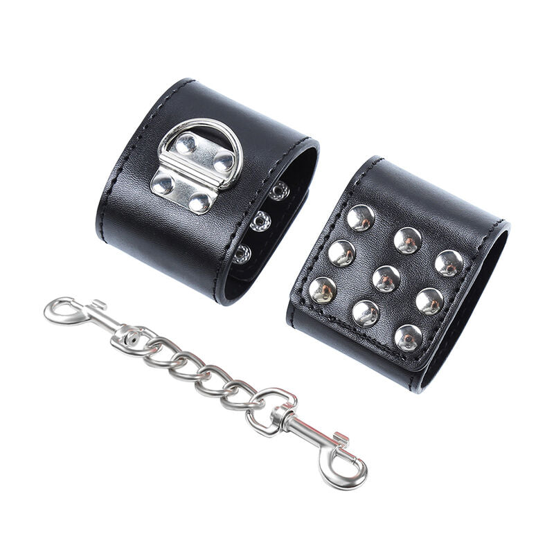 Esposas de muñeca Ohmama Fetish con broche de metal