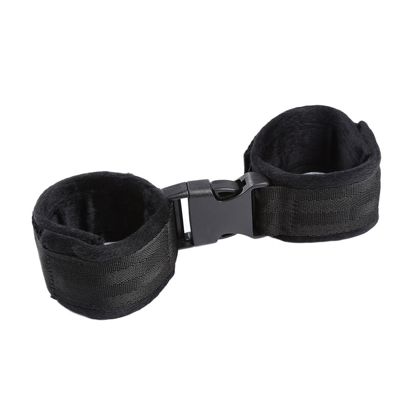 Restricciones de muñeca con broche - Ohmama Fetish