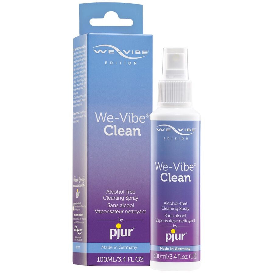 Limpiador de juguetes eróticos pjur x We-Vibe 100 ml