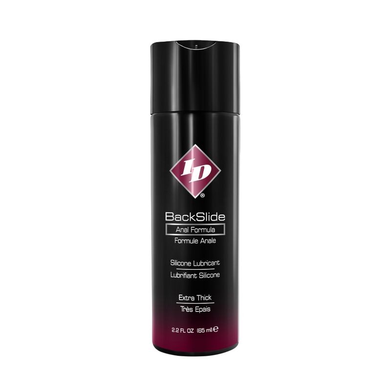 Lubricante anal de base silicona ID Back Slide 65 ml