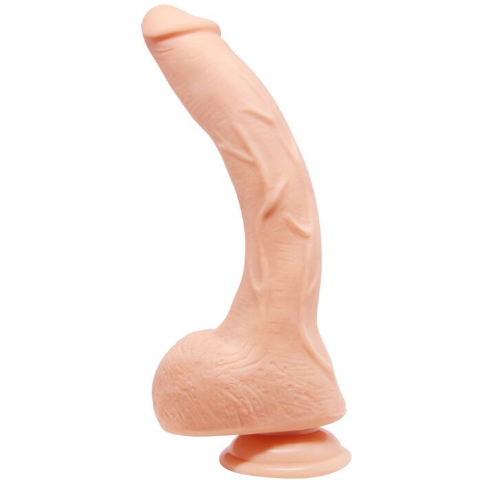 Consolador realista BAILE Beautiful Jack 26 cm con ventosa