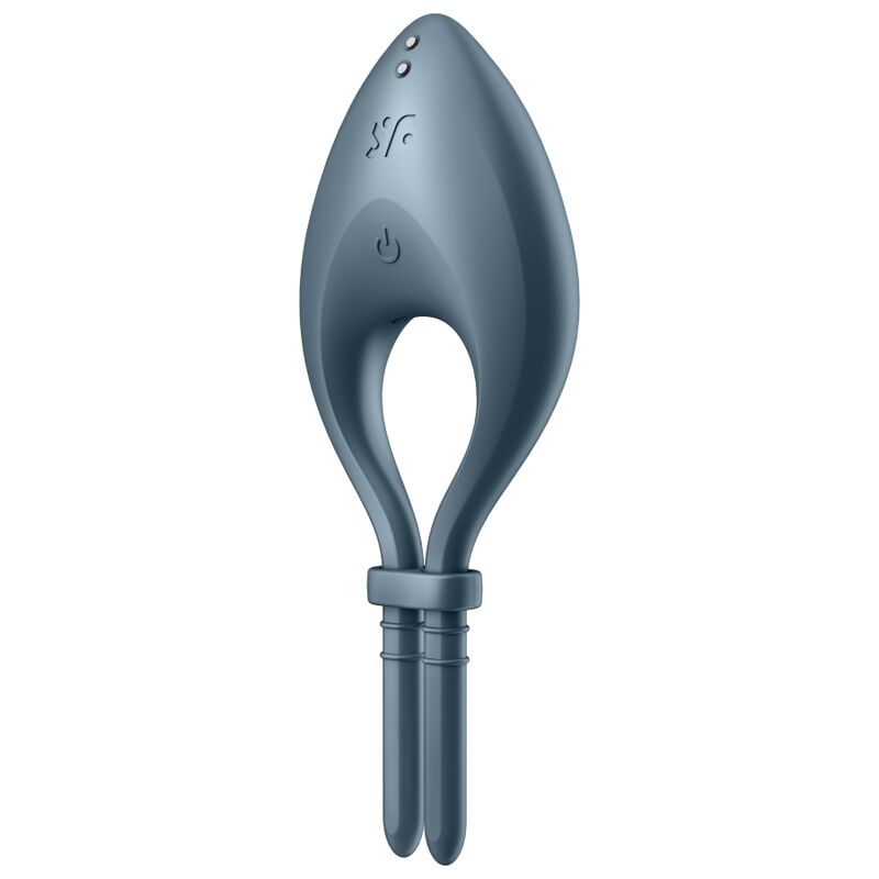 Anillo vibrador Satisfyer Bullseye ajustable con app