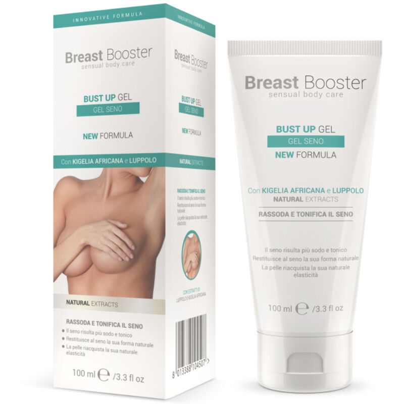 Gel reafirmante y tonificante senos Breast Booster 100 ml
