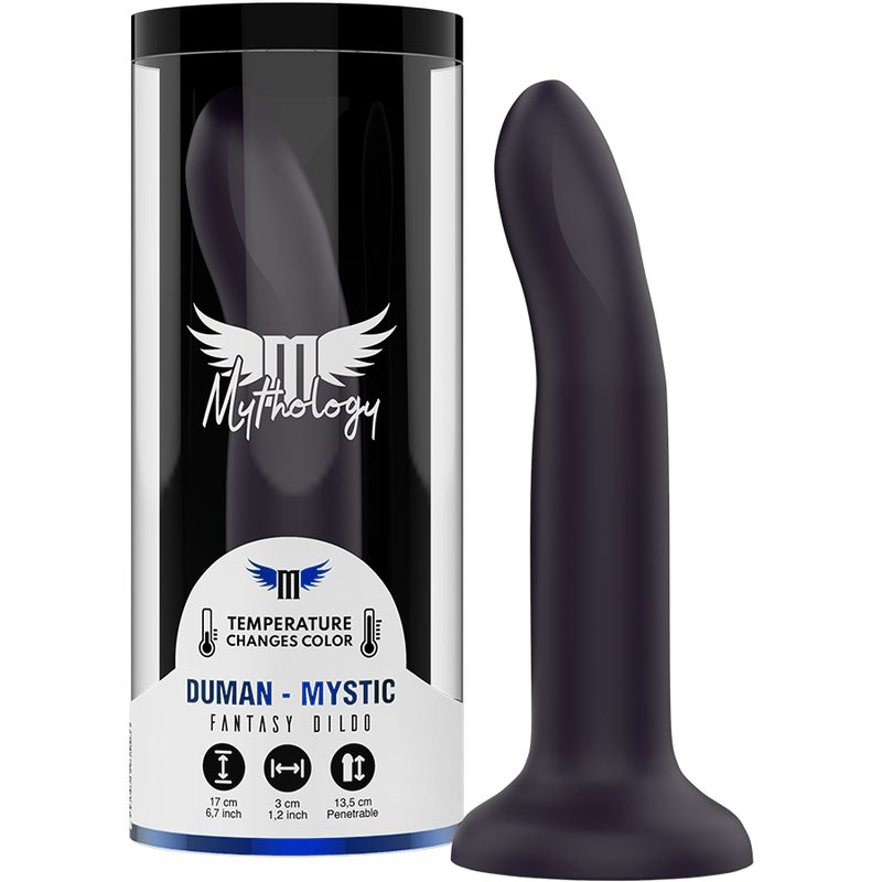 Dildo que cambia de color Mythology Duman Mystic talla M