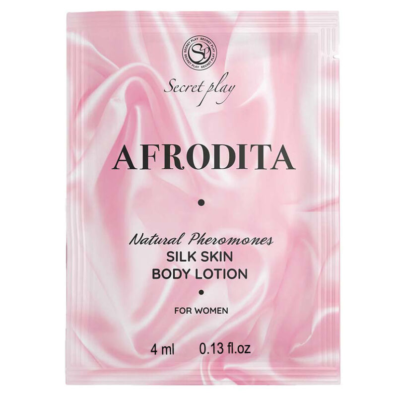 Loción corporal Secretplay Afrodita piel de seda 4 ml