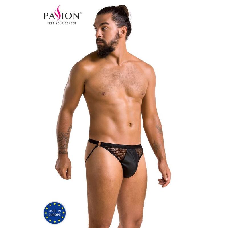 Slip abierto Luke, PASSION MEN, poliuretano y poliéster