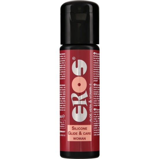 Lubricante íntimo base agua 100 ml · Eros para mujer