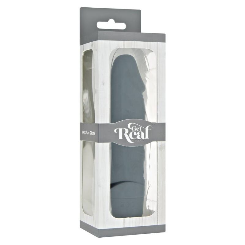 Vibrador realístico Mini Classic de Get Real, silicona