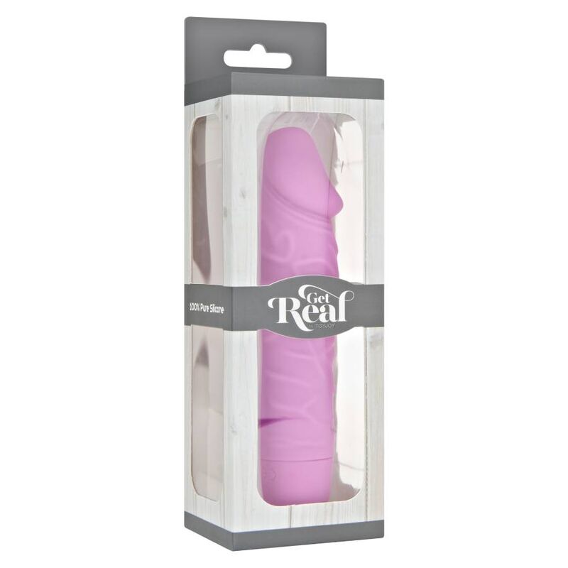 Vibrador realístico Mini Classic de Get Real, silicona