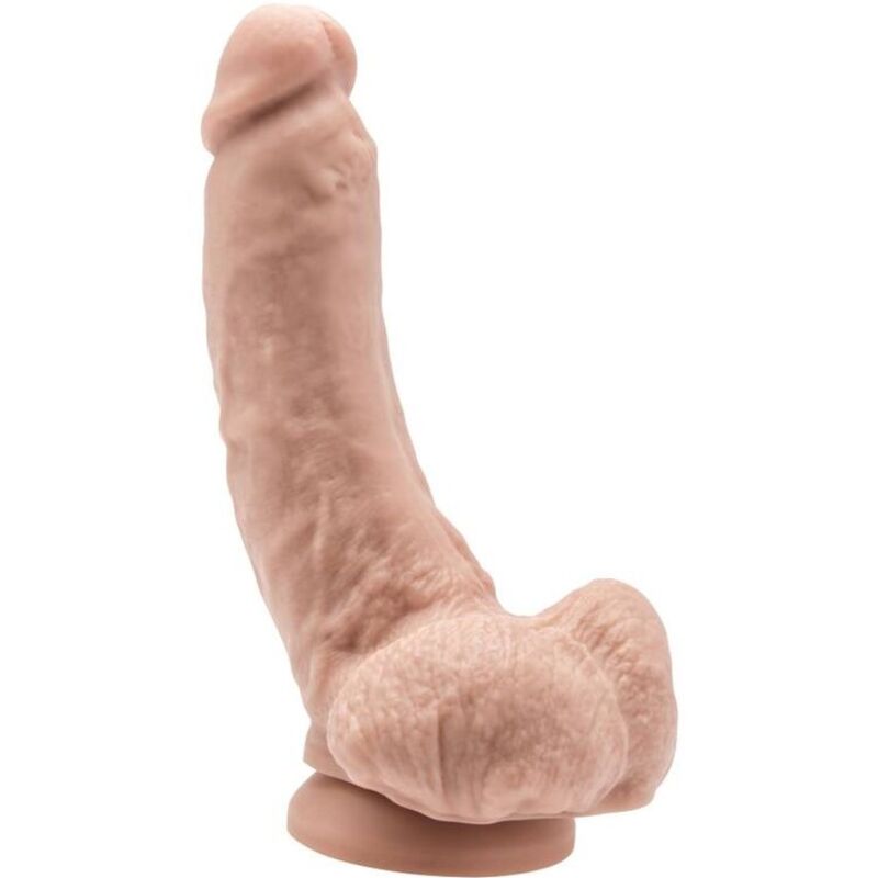 Dildo realista Get Real 20,5 cm con testículos en PVC