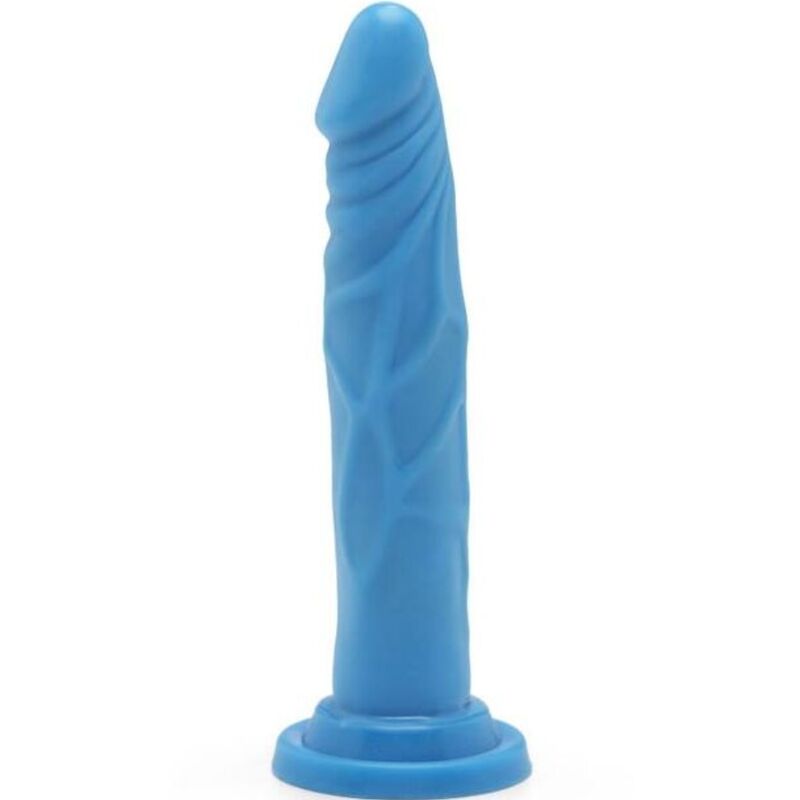Dong realista Happy Dicks 19 cm con ventosa - GET REAL