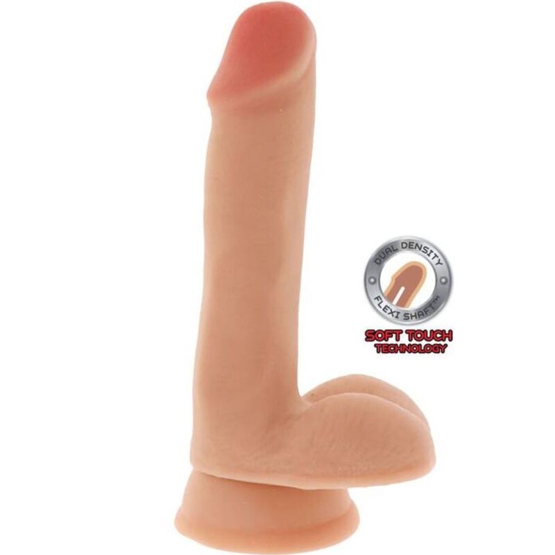 Dildo realista Dual Density GET REAL 17 cm doble densidad