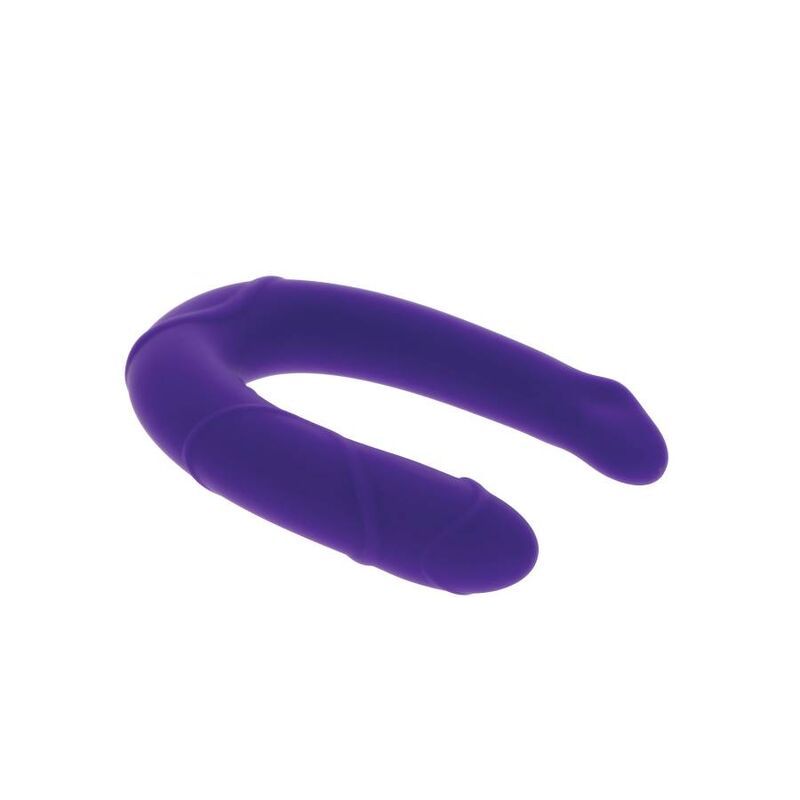 Dong doble mini GET REAL Vogue en silicona · forma en U