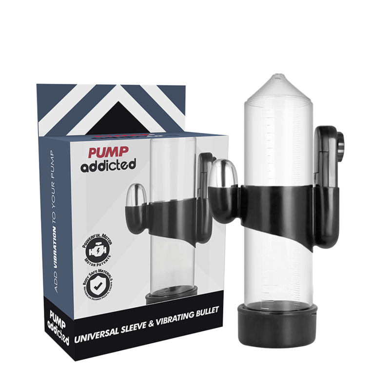 Vibrador para bomba Pump Addicted con disco giratorio