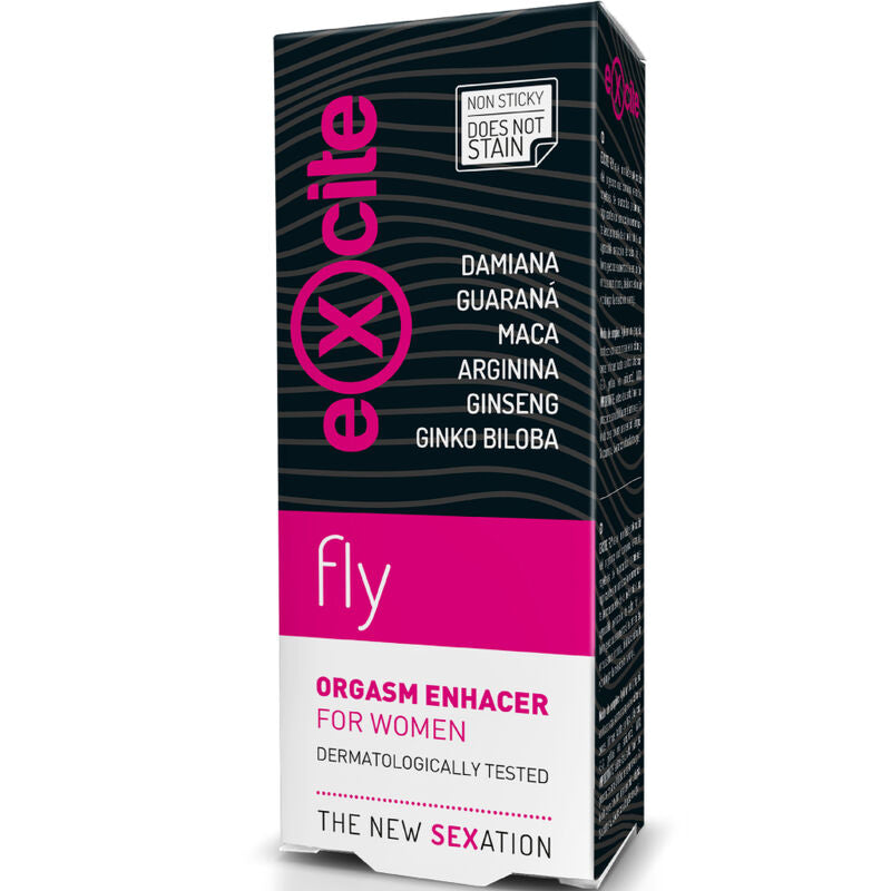 Gel potenciador orgasmo mujer EXCITE Fly efecto calor 20 ml