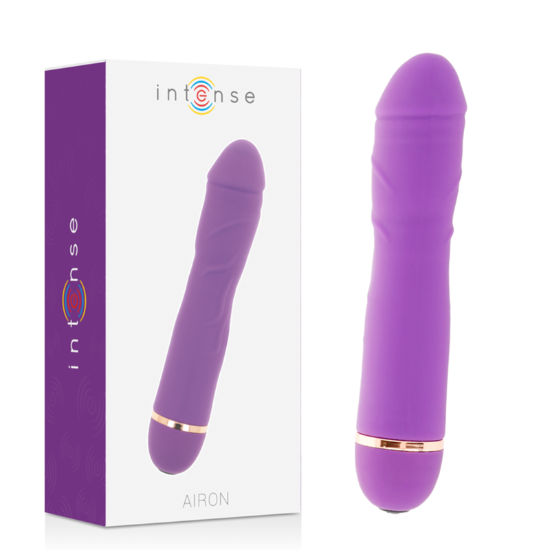 Vibrador Airon de Intense High Tech, 20 modos, 18 cm
