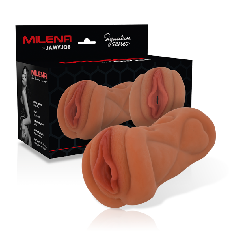 Masturbador vagina Jamyjob Signature Milena en TPR