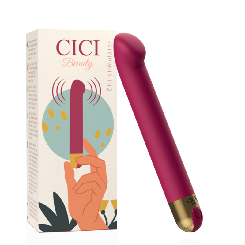 Estimulador de clítoris CICI BEAUTY, 10 modos de vibración