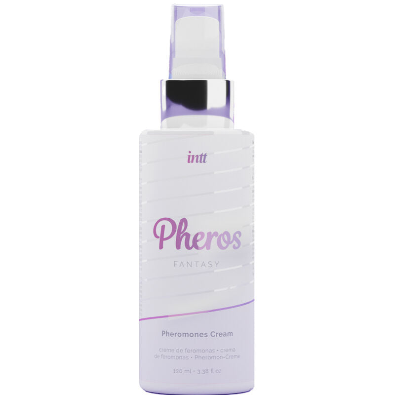 Crema con feromonas INTT para piel y cabello 120 ml