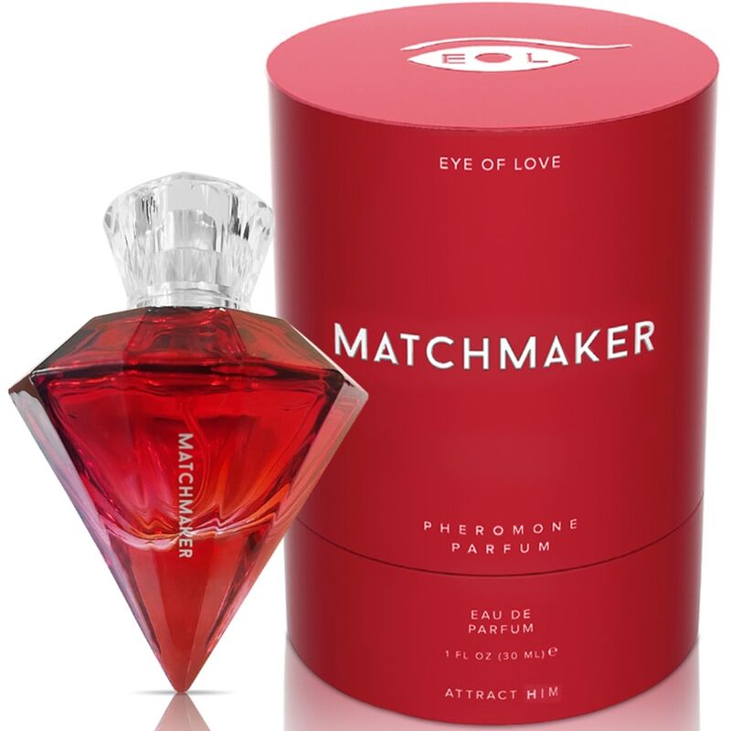 Perfume con feromonas Eye of Love Red Diamond 30 ml