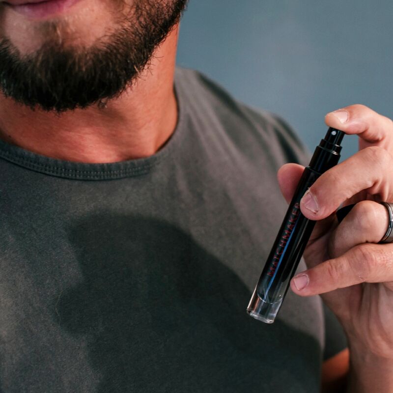 Perfume con feromonas Matchmaker Black Diamond para él 10 ml