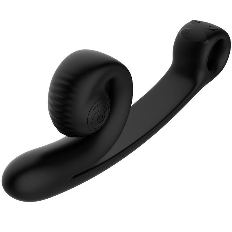 Vibrador punto G y clítoris Snail Vibe Curve, doble motor
