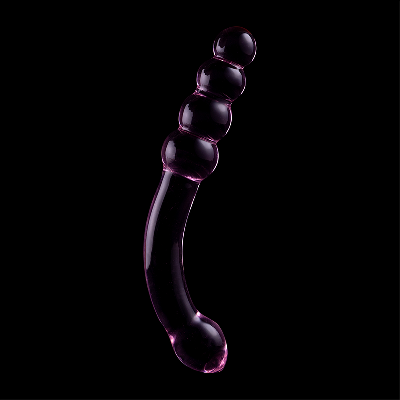 Dildo de cristal Nebula Series by Ibiza 18.5 x 3 cm