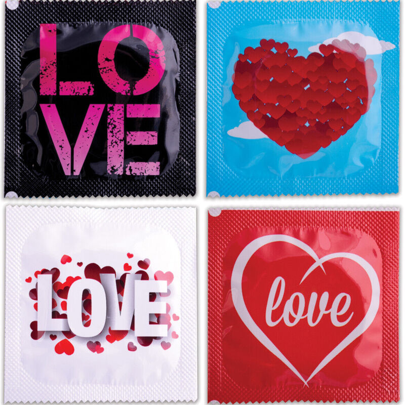 Preservativos Pasante Love, bolsa de 144 unidades surtidos