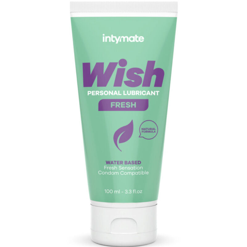 Lubricante estimulante frío 100 ml Intymate Wish Fresh